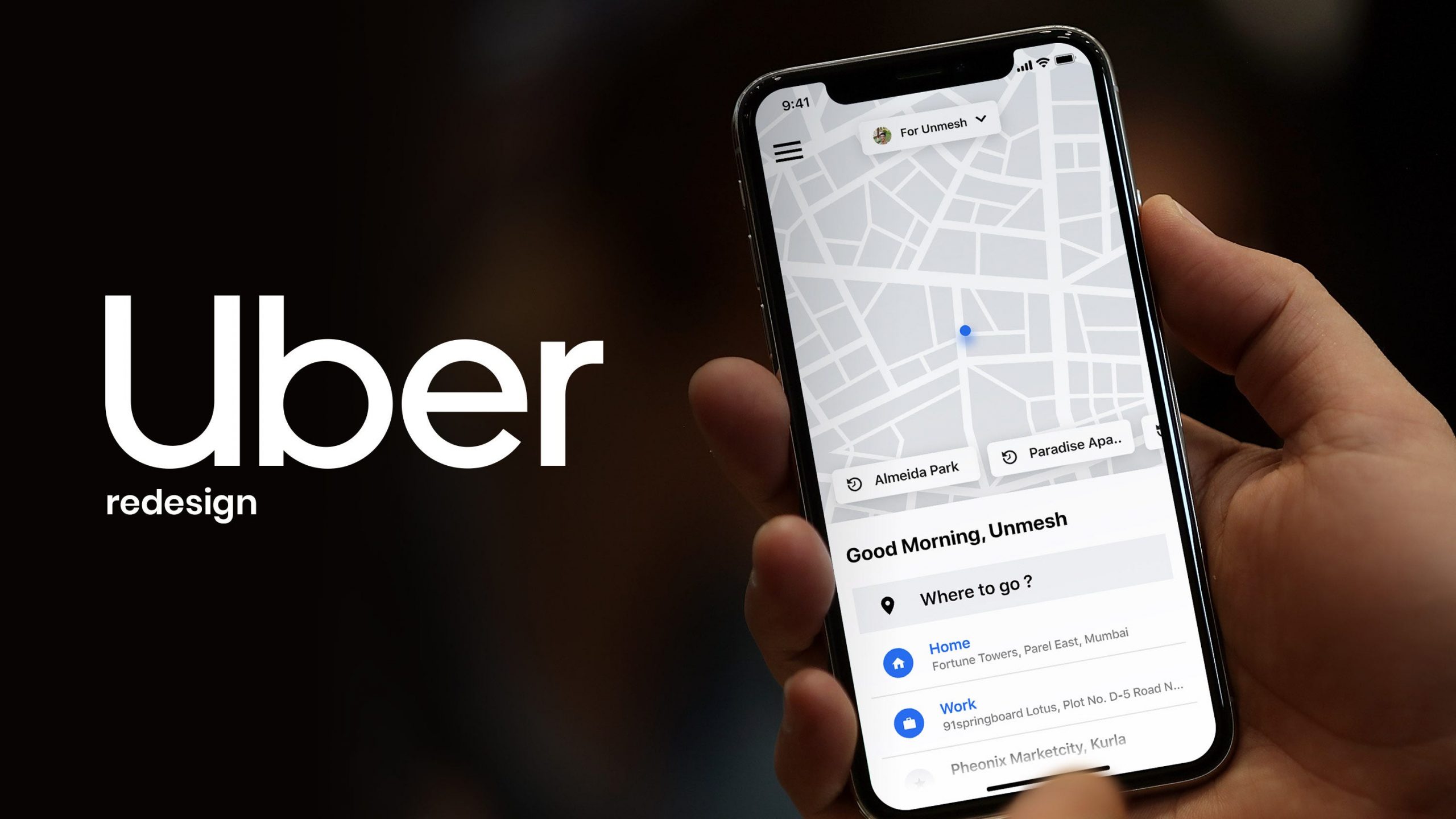 Uber Your Ride, Your Way