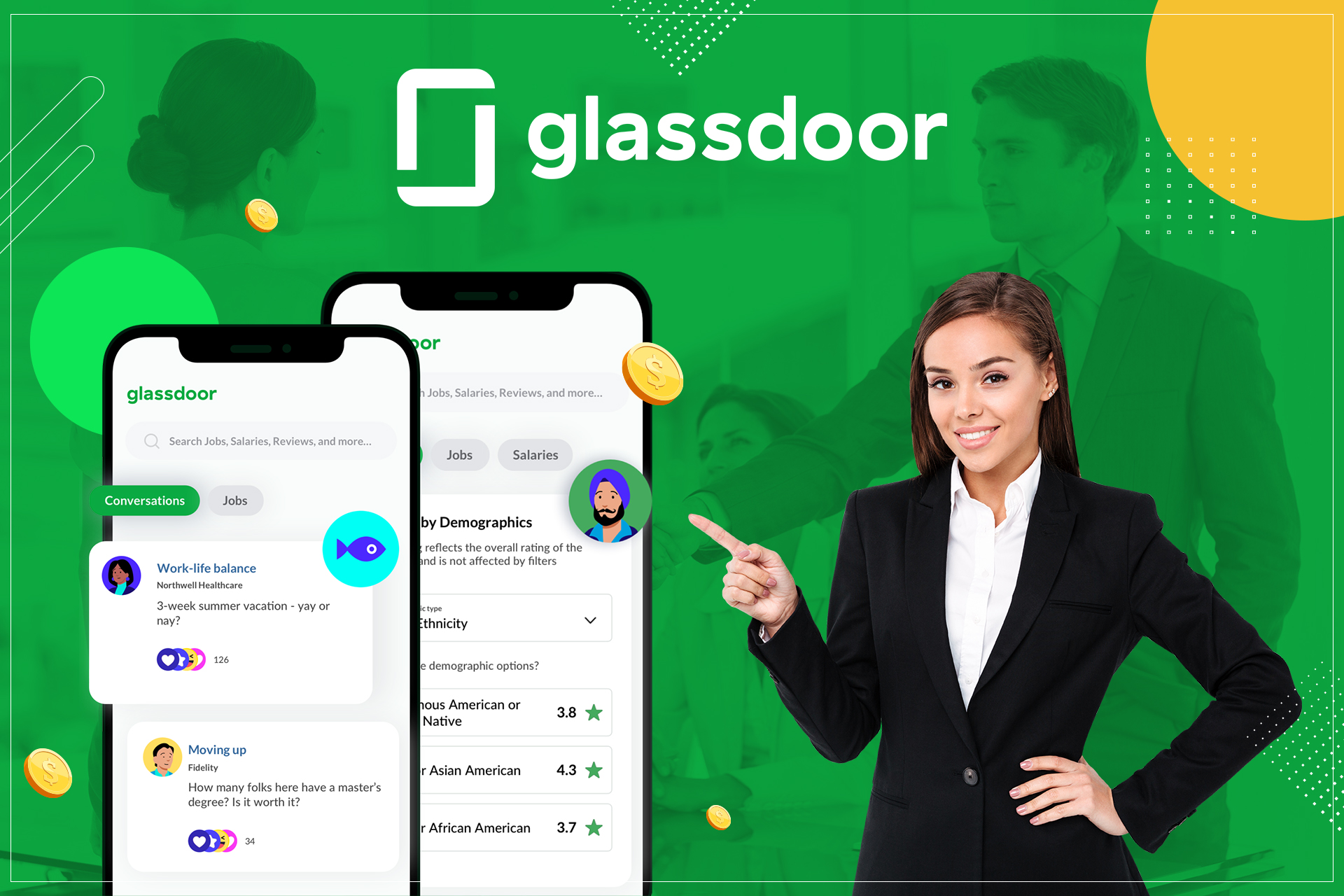 Glassdoor Your Window into the Workplace