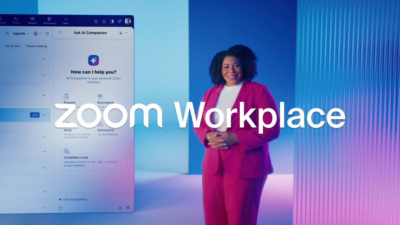 Zoom Workplace Reimagining the Future of Collaboration