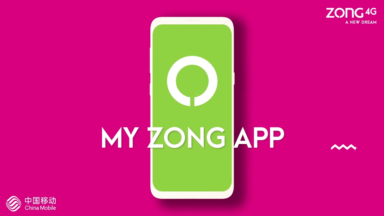 My Zong Your Digital Companion for Zong Services