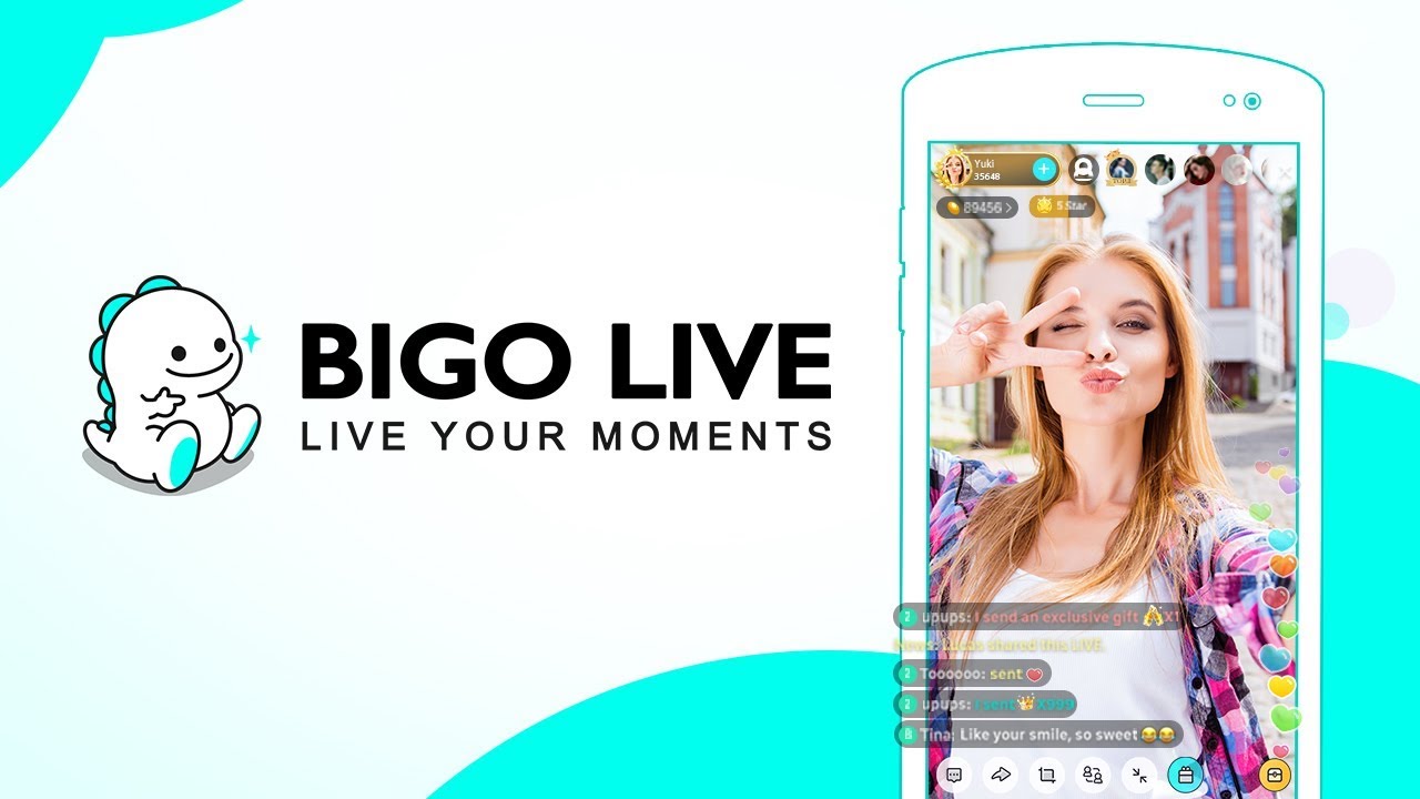 BiGO LIVE Your Live Streaming Entertainment Hub