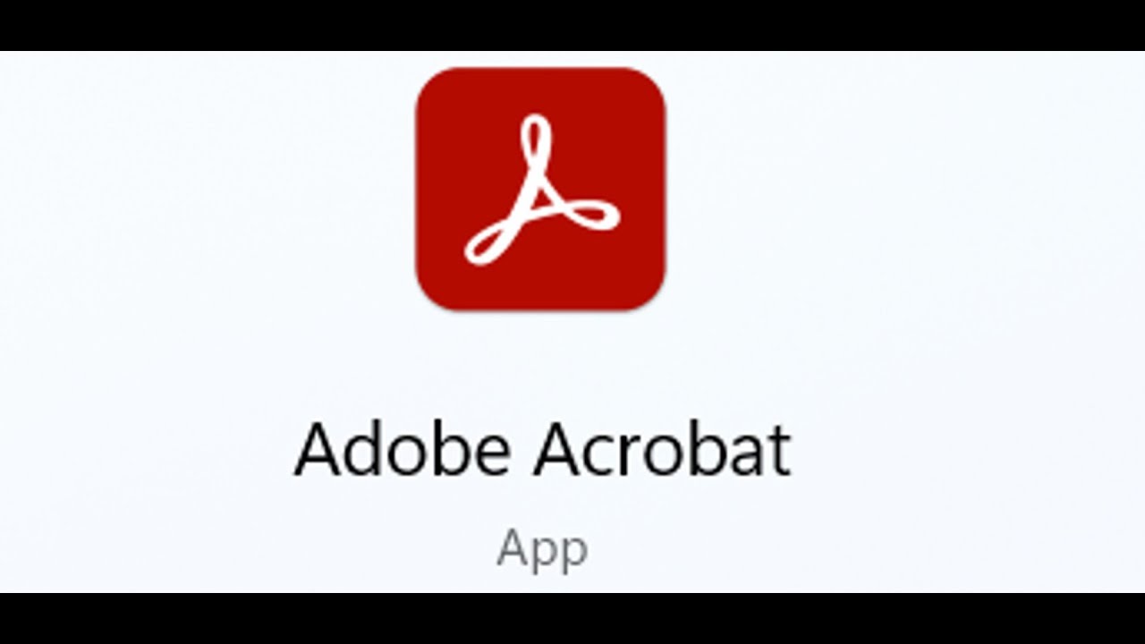 Adobe Acrobat Your Ultimate PDF Solution